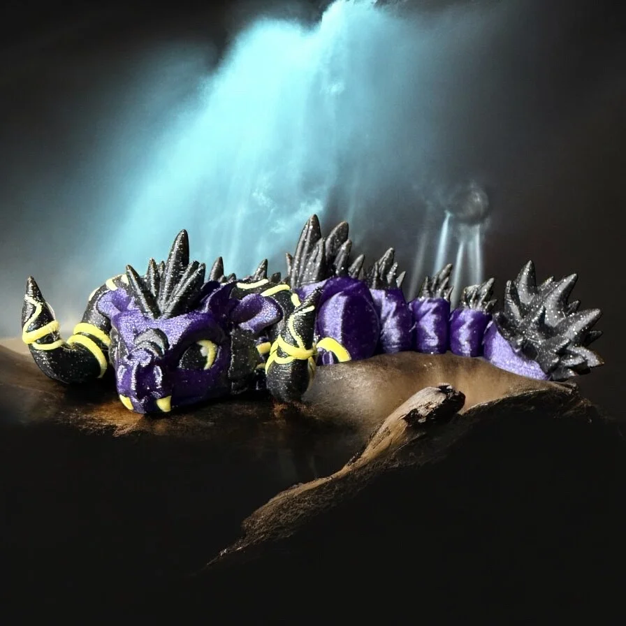 Snarl Dragon 3d model