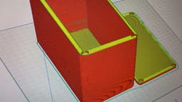 RoundedToploaderCardBox.stl 3d model