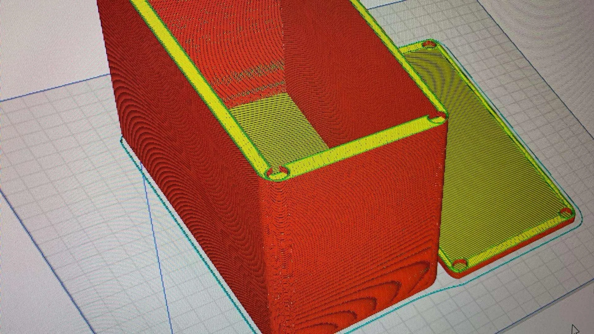 RoundedToploaderCardBox.stl 3d model