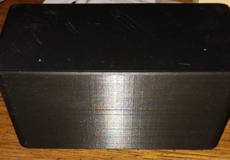 RoundedToploaderCardBox.stl 3d model