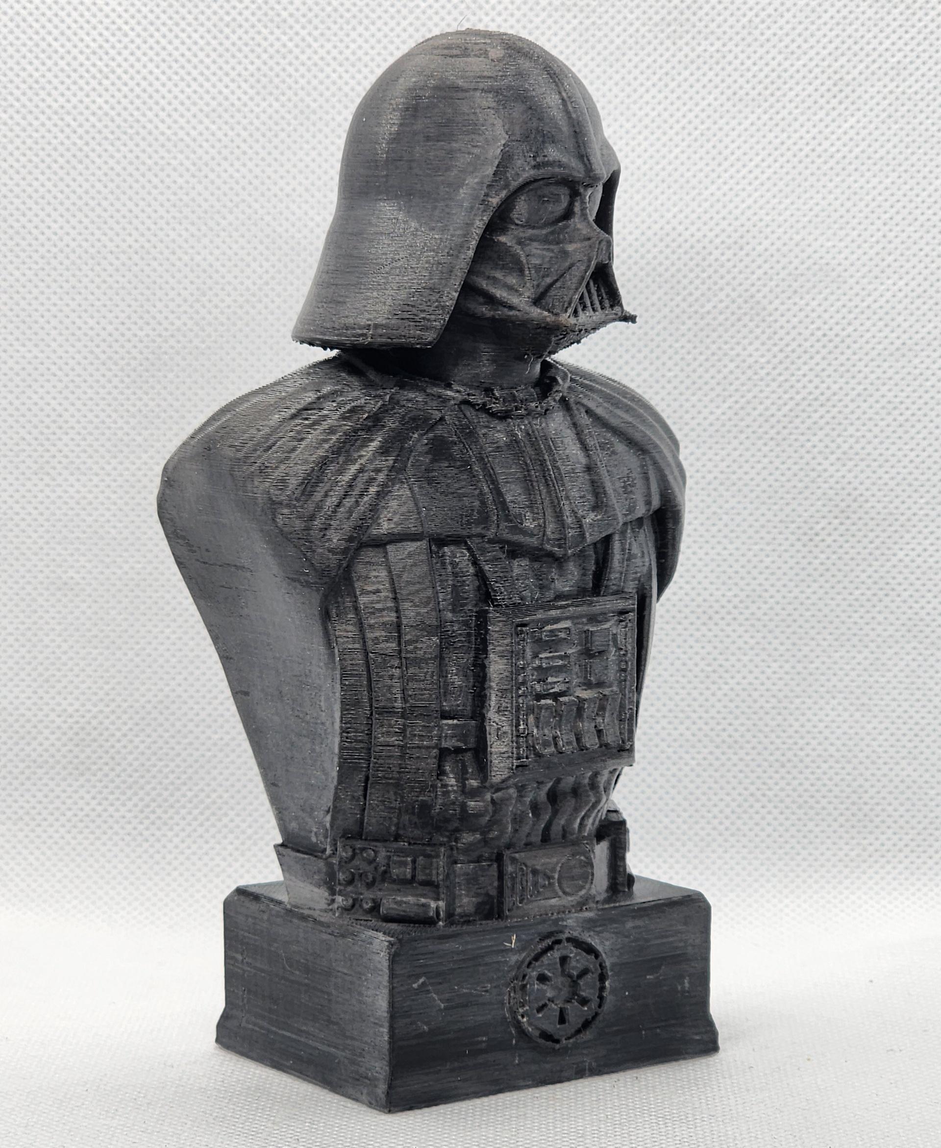 Darth  Vader Bust (Pre-Supported) 3d model