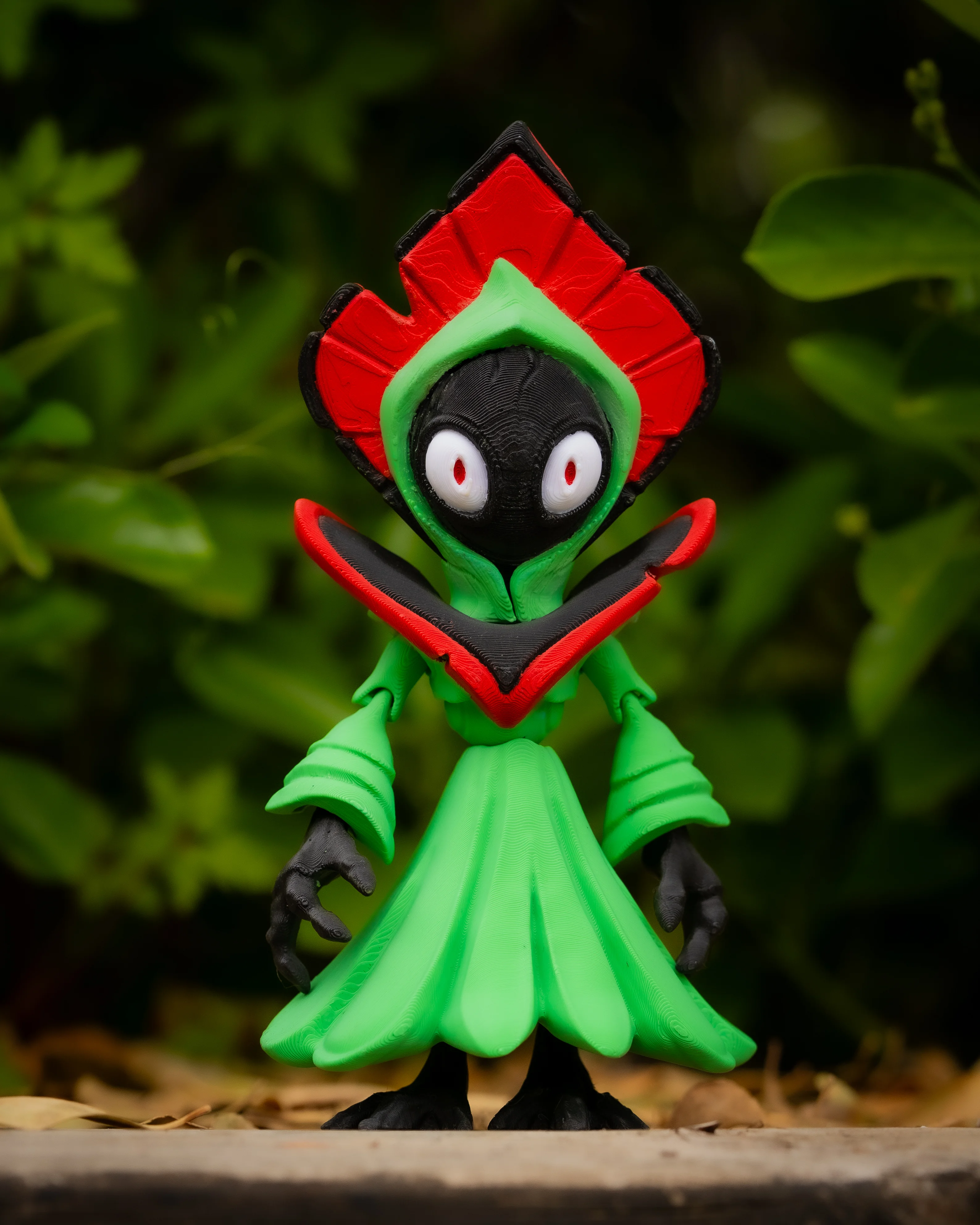 Flatwoods Monster 3d model