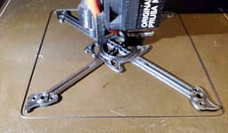 Re120 v2 - Rapidevolution 120mm (3") Printpick FPV Frame 3d model