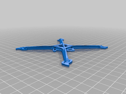 Re120 v2 - Rapidevolution 120mm (3") Printpick FPV Frame 3d model