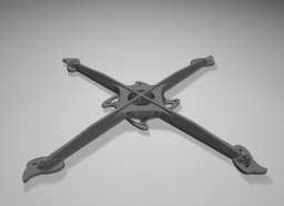 Re120 v2 - Rapidevolution 120mm (3") Printpick FPV Frame 3d model