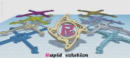 Re120 v2 - Rapidevolution 120mm (3") Printpick FPV Frame 3d model