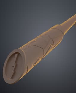 The Flash Wand 3d model