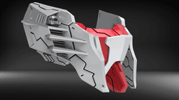 FortuneV2 - Mecha Mask 3d model