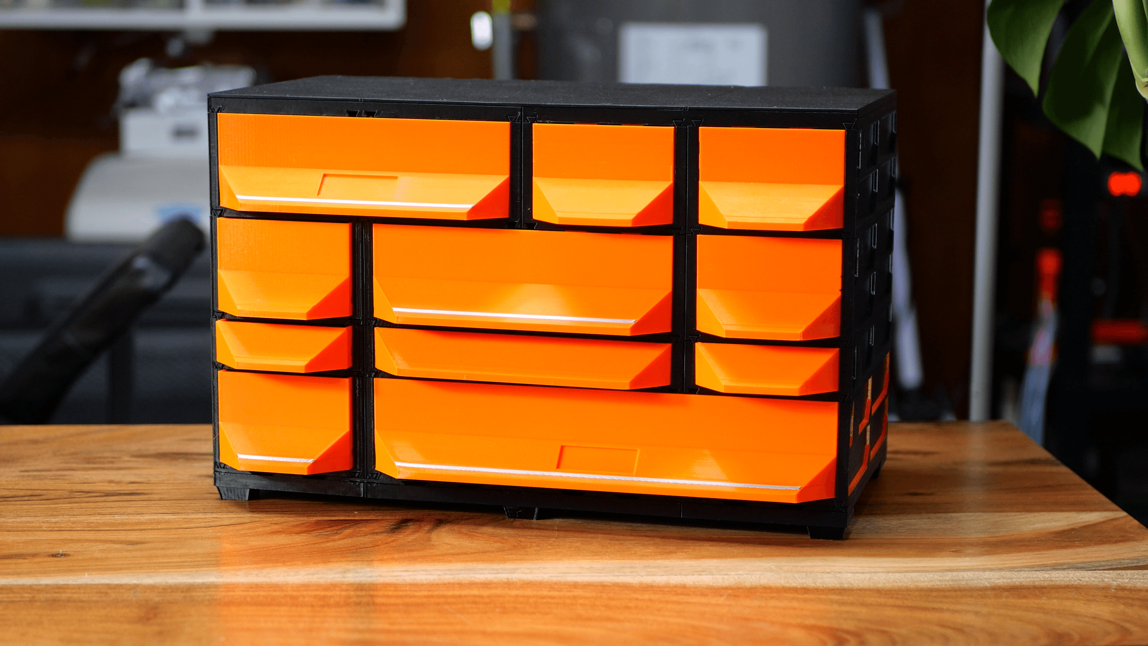 GEN2 270-3W-1H Classic Drawer 3d model