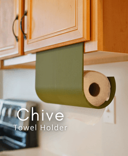 Chive Paper Towel Holder 3d model