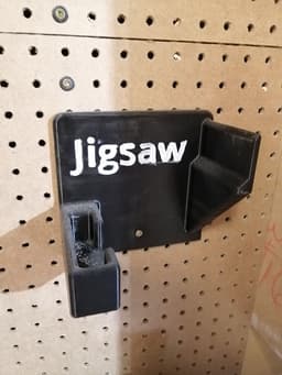Jigsaw - Wall Holders 3d model