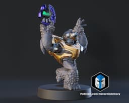 Halo Grunt Miniature 3d model