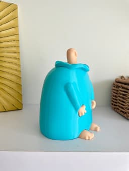 Mr. Nice Guy With Surprise / Hidden Middle Finger 3d model