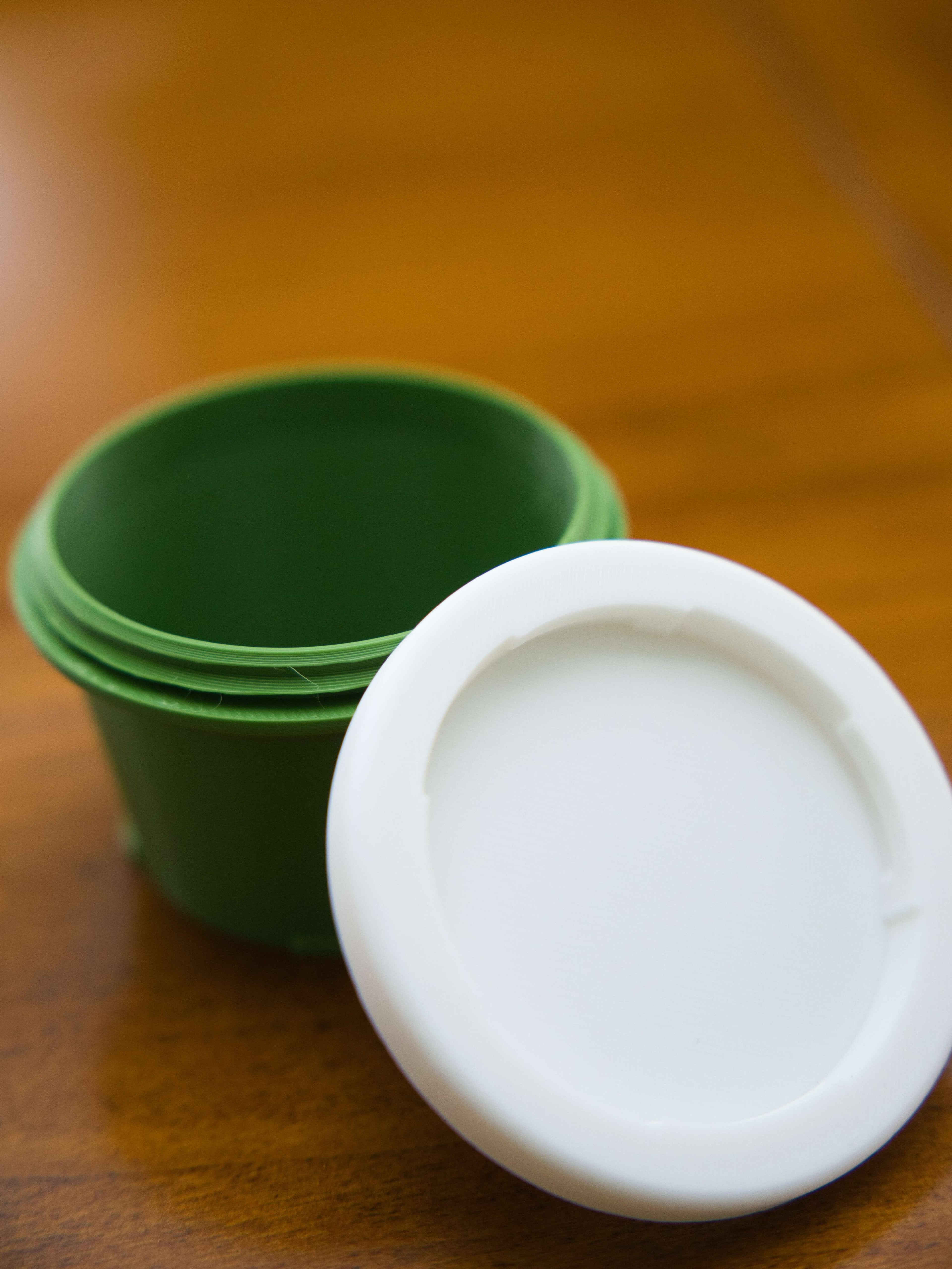 Stackable Container 3d model