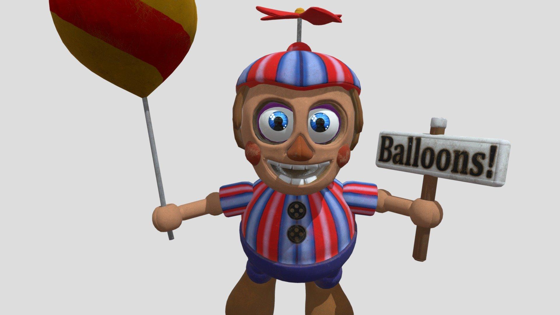 BalloonBoy.stl 3d model