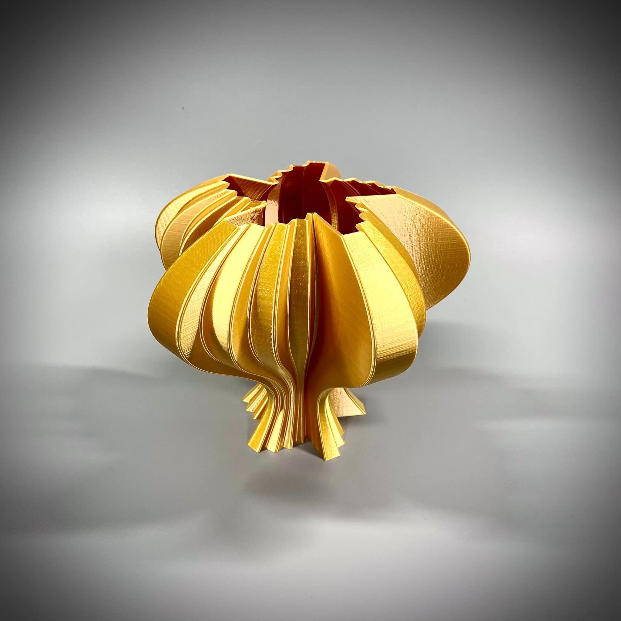 Cascade Vase 3d model