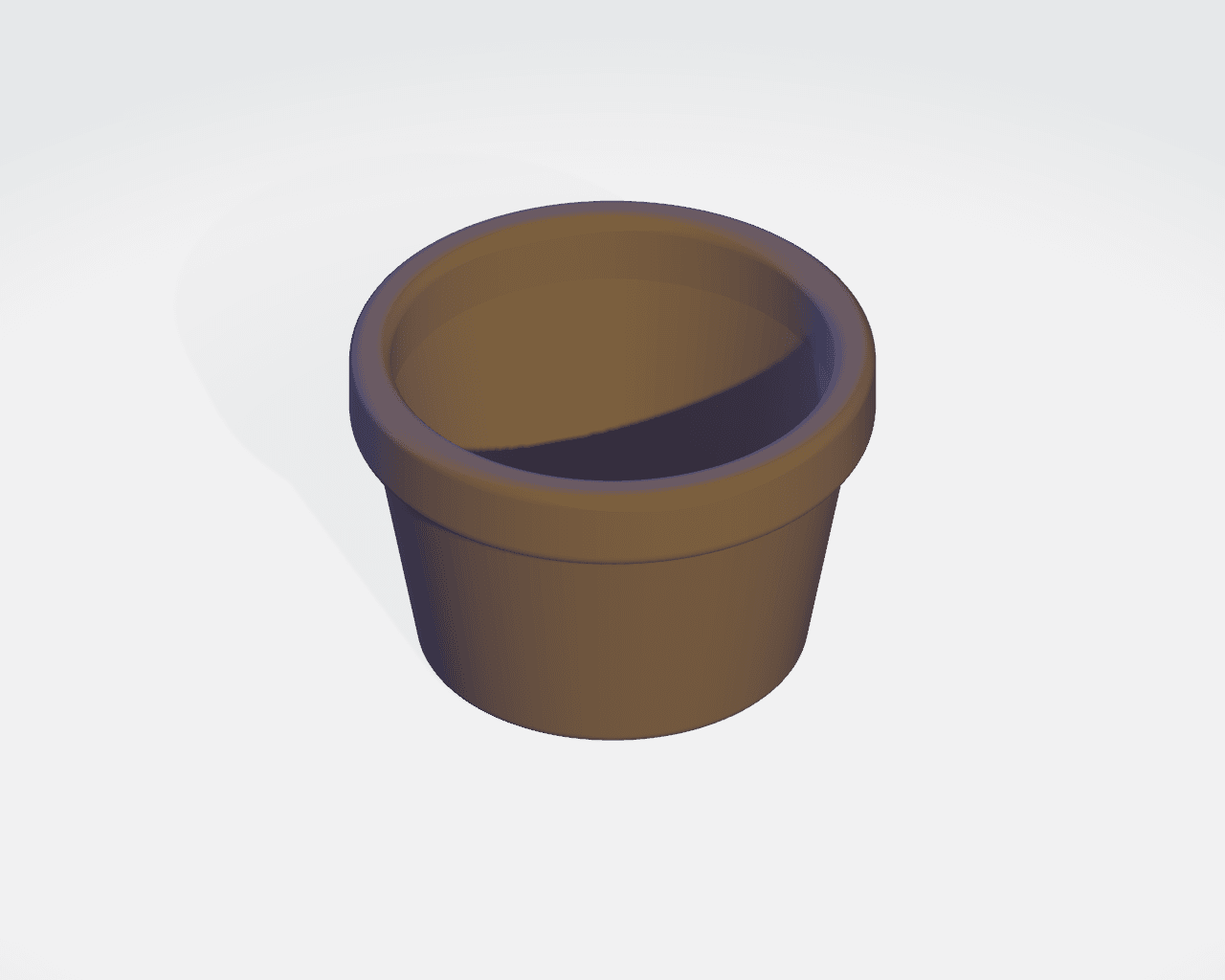 Flower pot 3d model