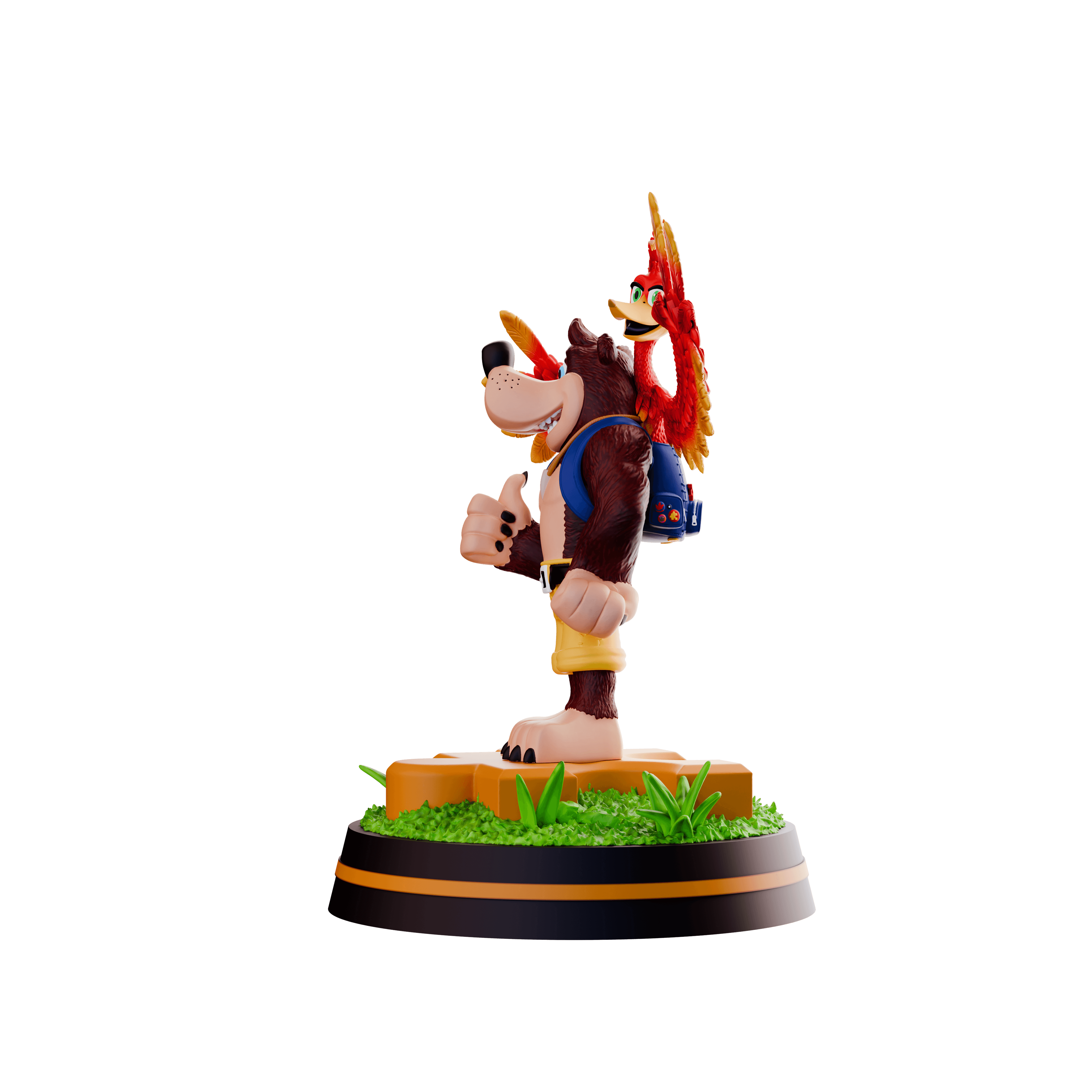 Banjo Kazooie 3d model