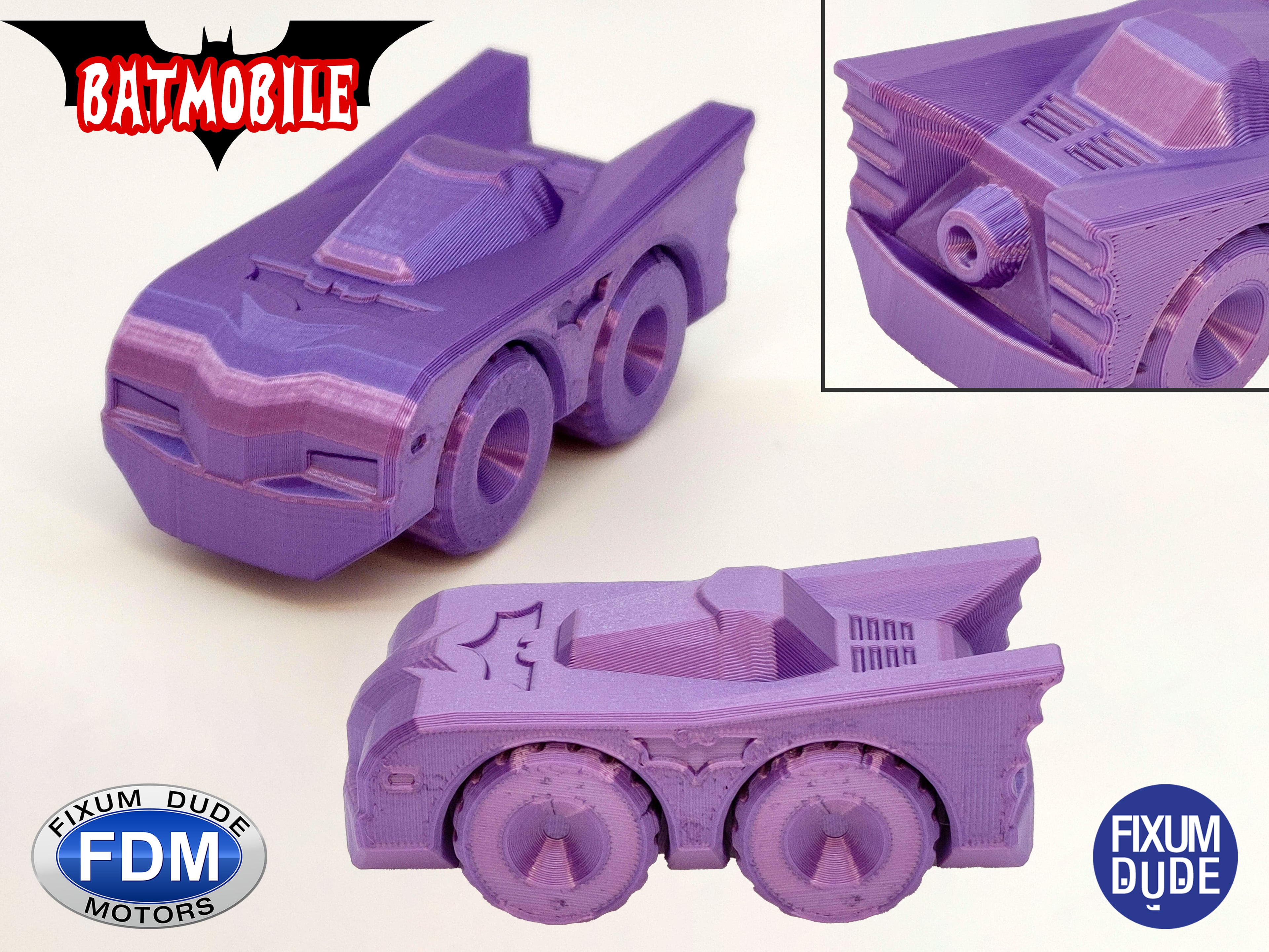Fixum Dude Motors PiP Batmobile 3d model