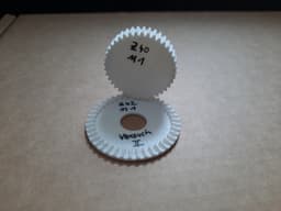 Crown Gear Module 1 Teeth 42, Pinion Module 1 Teeth 40 3d model