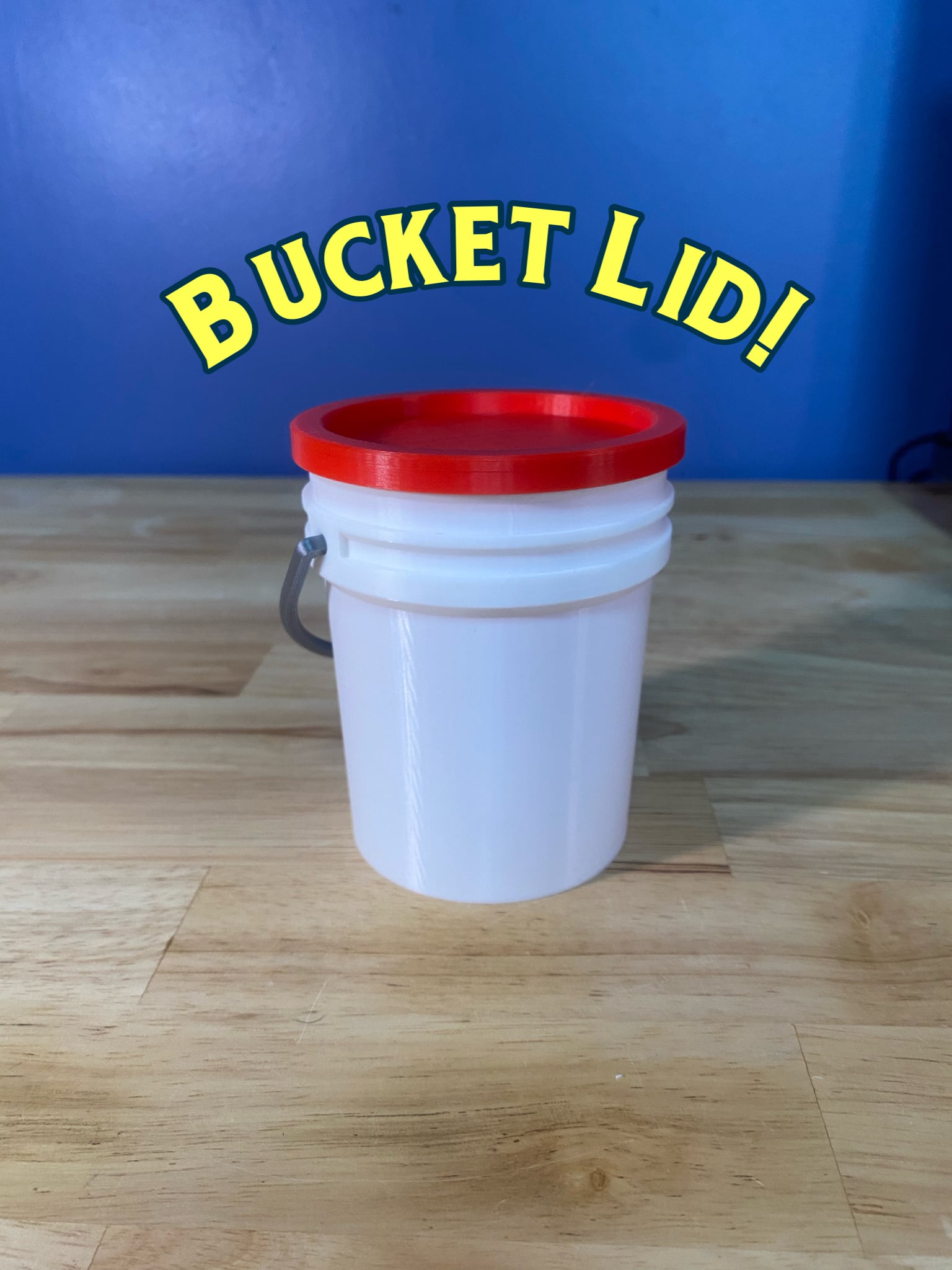 Bucket Lid 3d model