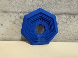 Heptagon fidget 3d model