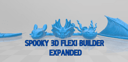 BUILD A FLEXI SKELETON PACK EXPANSION 1 3d model