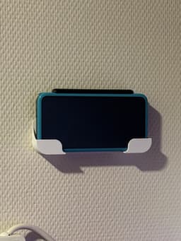 New 2DS XL/3DS XL Wall Display/Mount 3d model