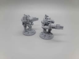 FHW Zorblin Space Orc trooper Sergeant 3d model