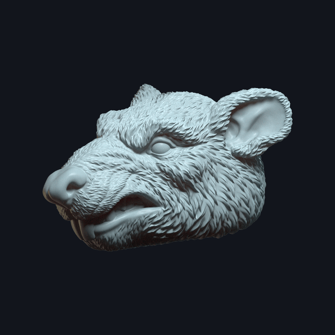 Ratticusv2 3d model