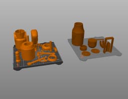 Outlaw Star - Starwind's Caster gun 3d model