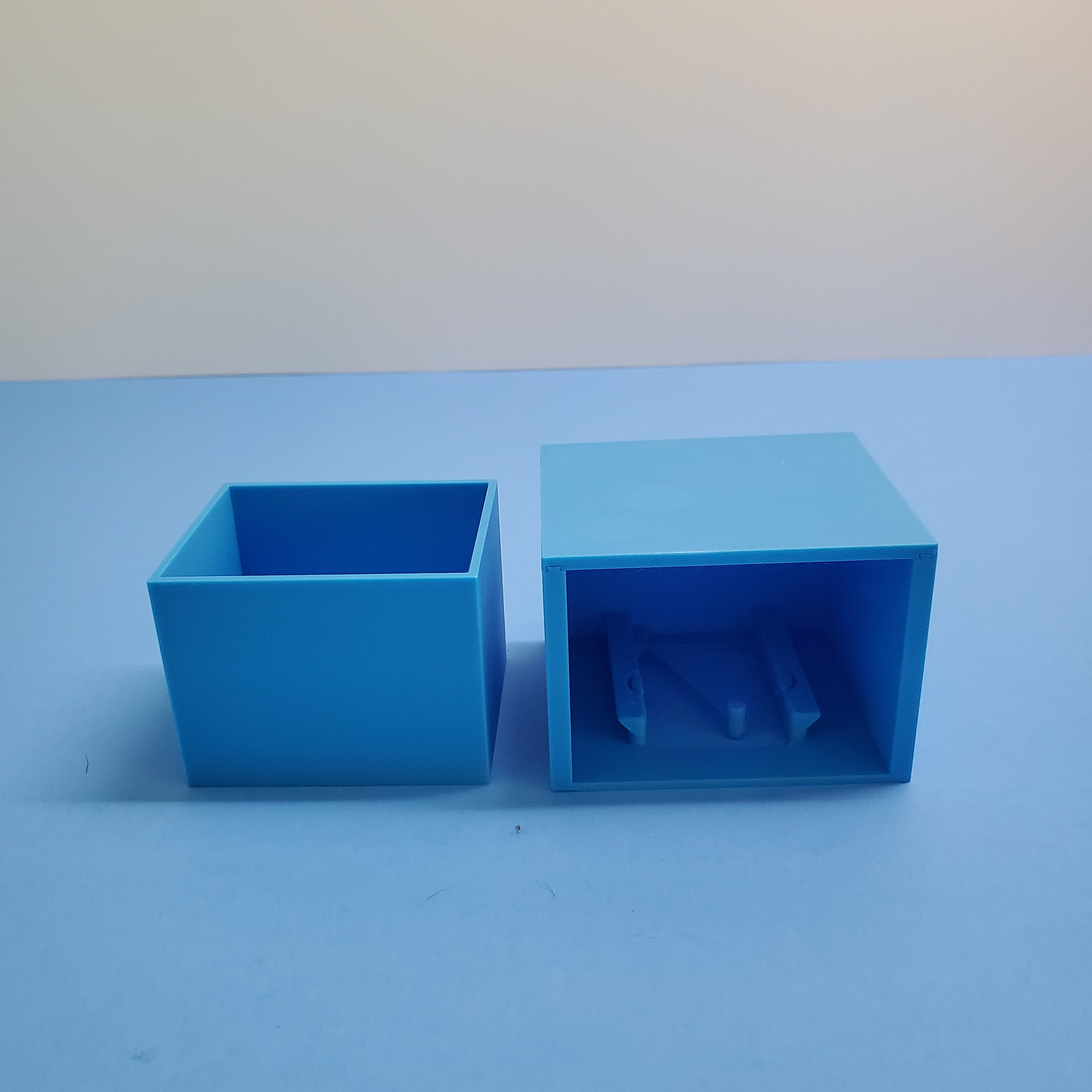 Skadis Push To Open Drawer 3d model