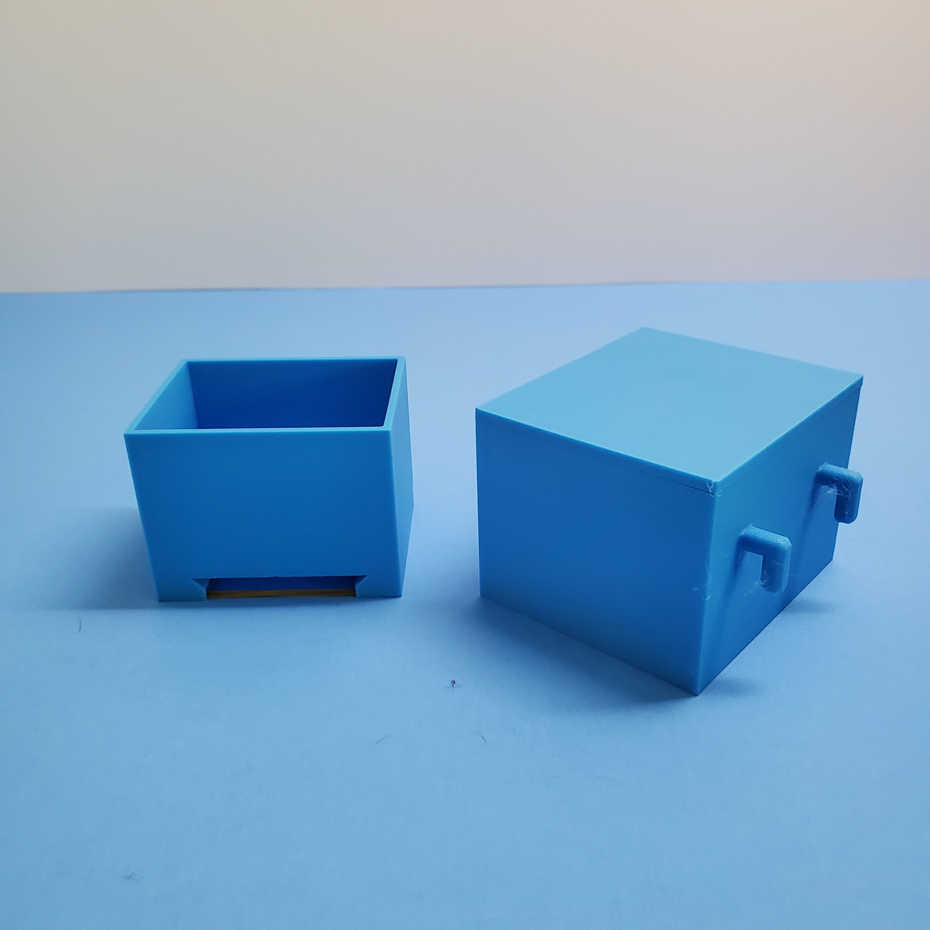 Skadis Push To Open Drawer 3d model