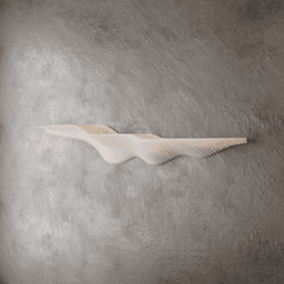 Parametric Shelf Design 3d model