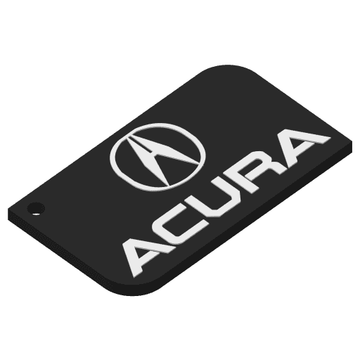 Keychain: Acura I 3d model