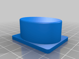 Piedestal Mini 3d model
