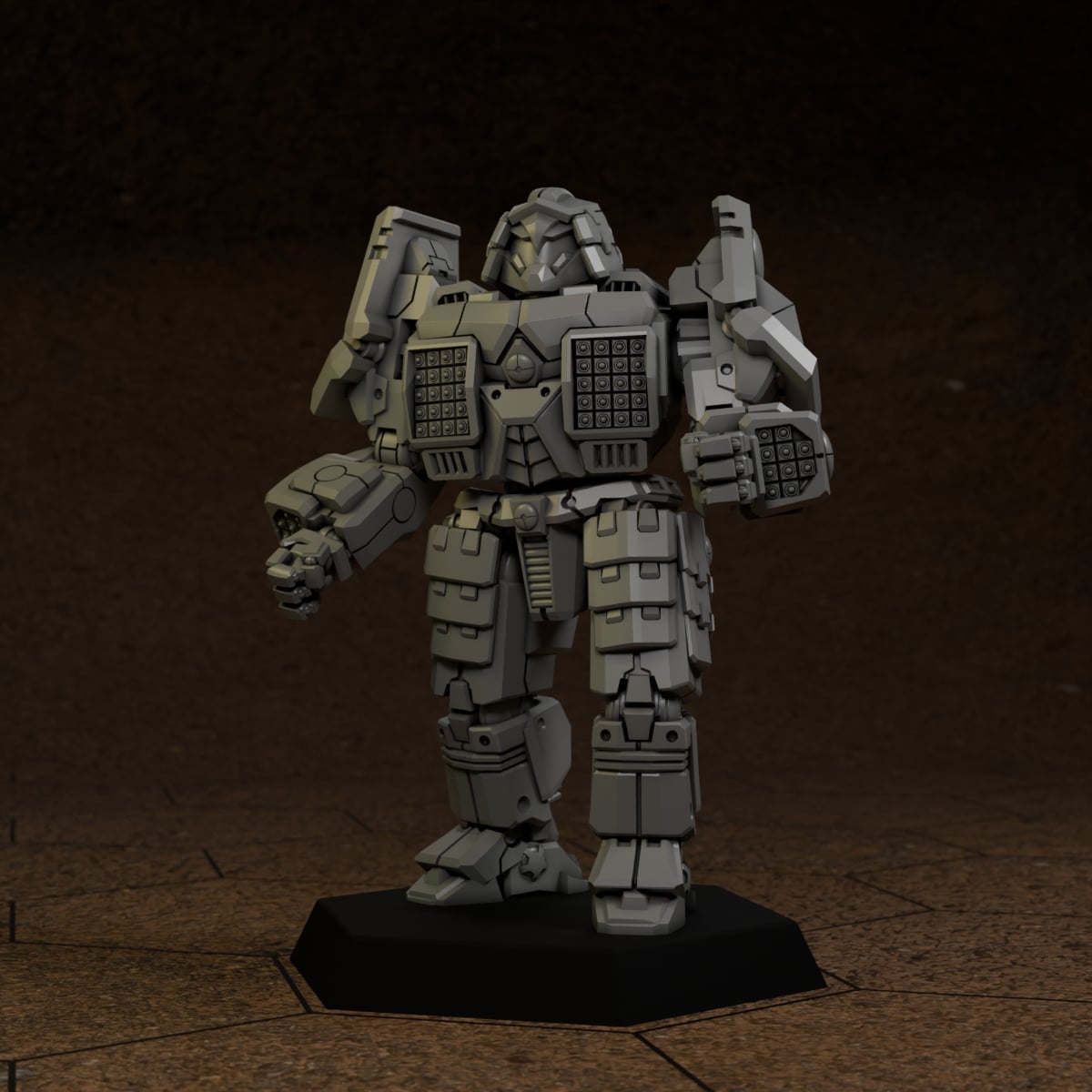 Ha Otoko For American Mecha 3d model