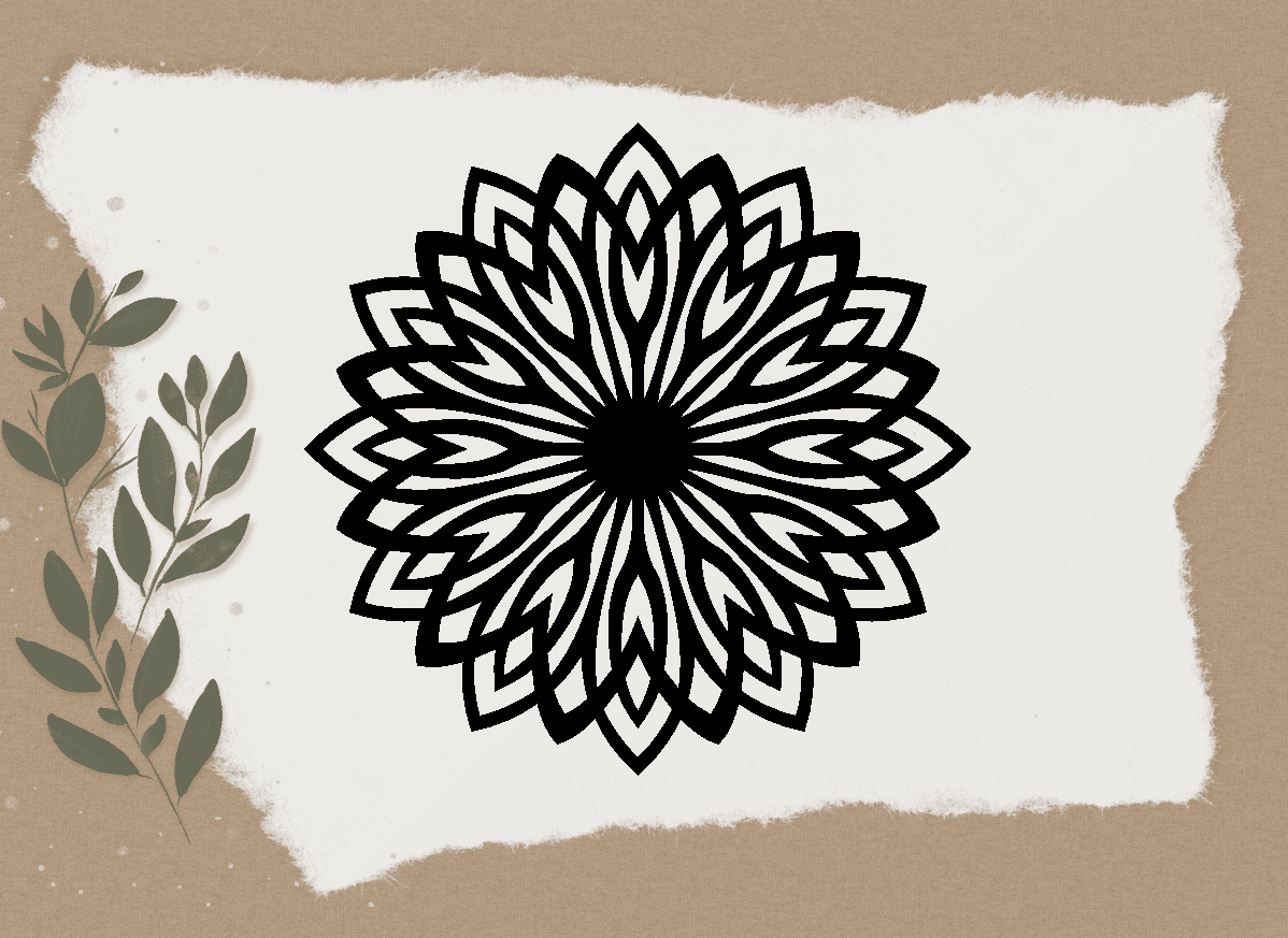 Mandala Decoration 3d model