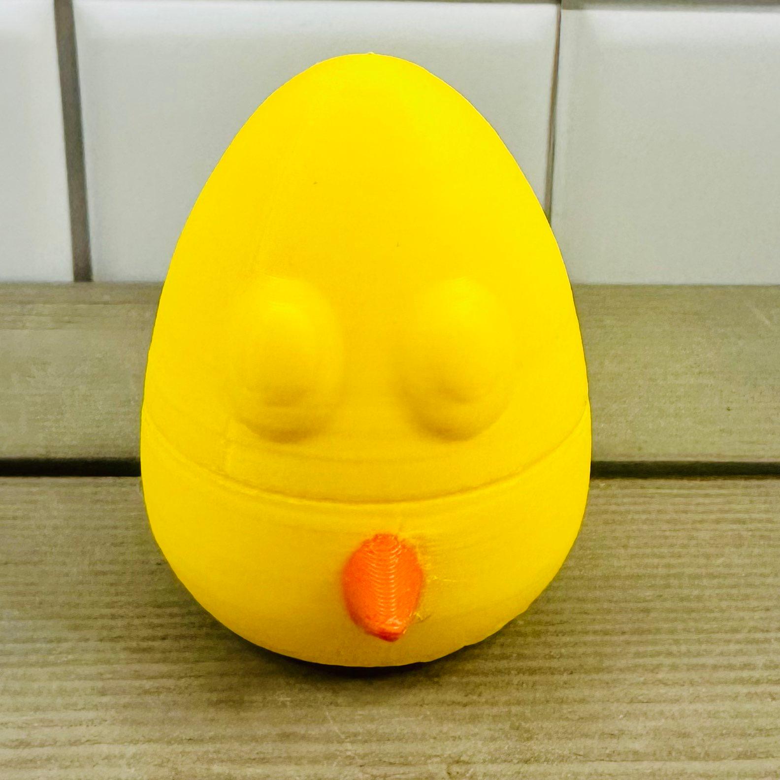 LFC Chick Egg 3d model