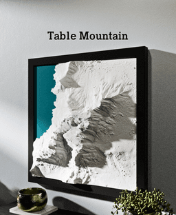 Table Mountain 3d model