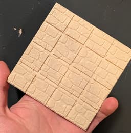 Dungeon Floor Tiles - Assorted Sizes (DND / TTRPG) 3d model