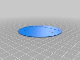 Among Us Drink Coaster 3d model