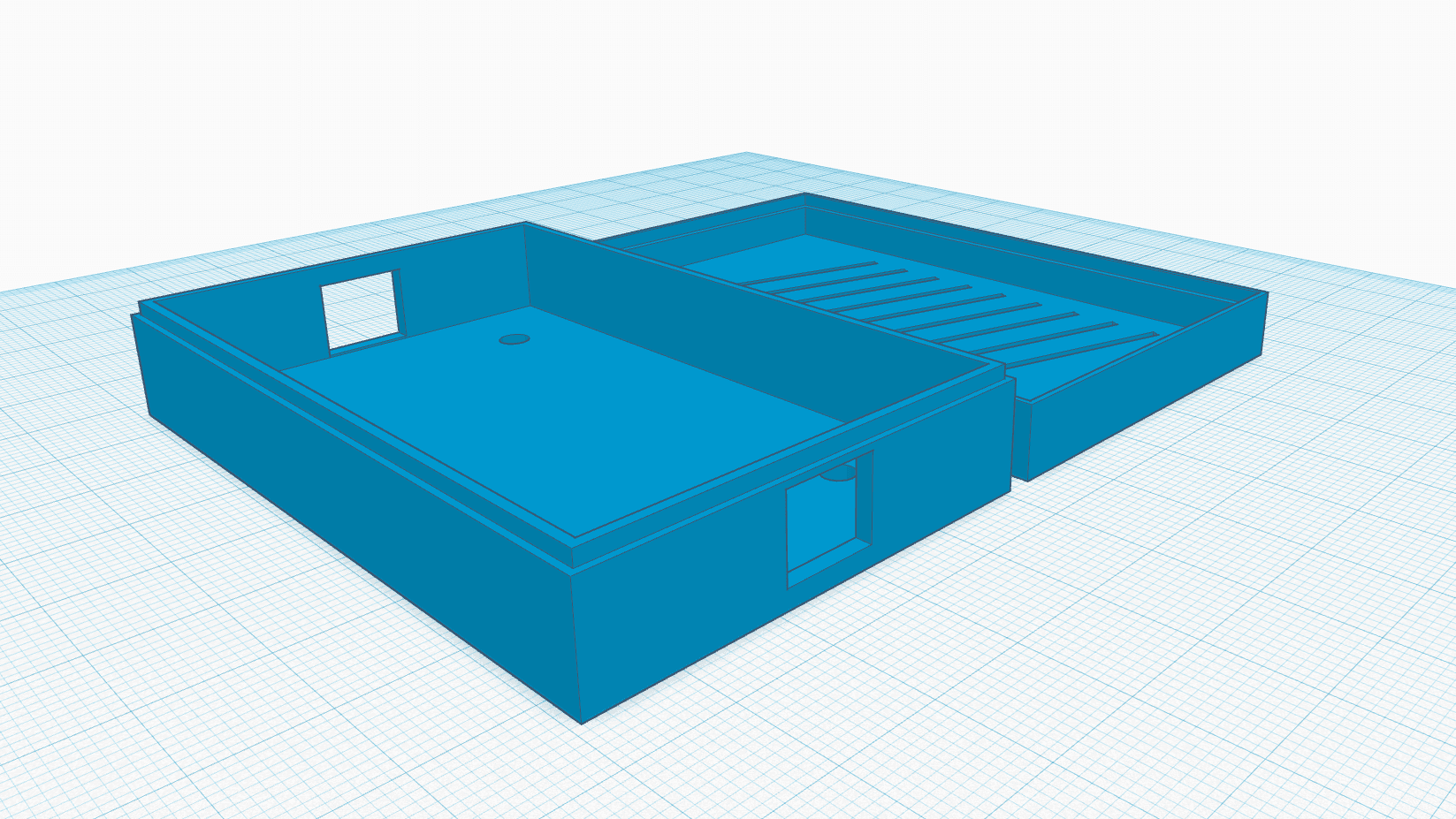 LM2596s-Box 3d model