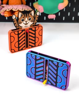 Pocket Cat: Gift Card And Cash Holder 3d model