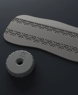Stamp Wheels - Geometric Vol.03 (9-12) 3d model