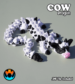 Cow Dragon 3d model