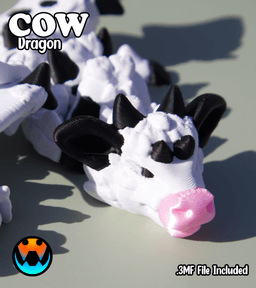 Cow Dragon 3d model