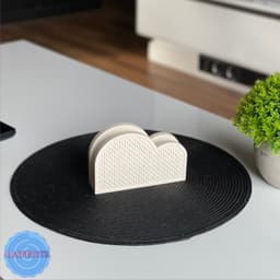 Laptop / Macbook vertical stand set 3d model