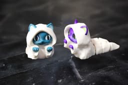 Ghost Kitty 3d model