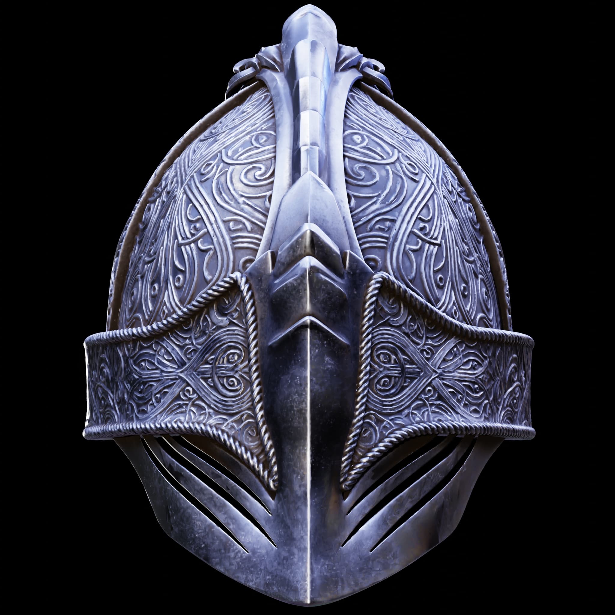 RAGING WOLF COSPLAY HELM - VARGRAM - ELDEN RING FAN ART 3d model